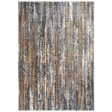 Burd Abstract Charcoal Large Area Rugs For Living Room Area Rugs LOOMLAN By LOOMLAN