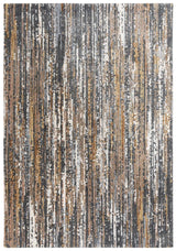 Burd Abstract Charcoal Large Area Rugs For Living Room Area Rugs LOOMLAN By LOOMLAN