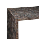 Burl Wood Brown Bedford Nesting Tables (Set of 2) Side Tables LOOMLAN By Jamie Young