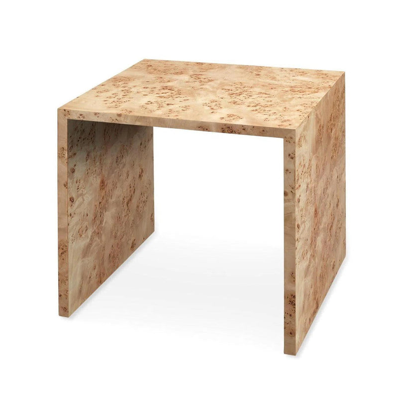 Burl Wood Natural Bedford Nesting Tables (Set of 2) Side Tables LOOMLAN By Jamie Young