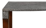 Burnford Console Table Antiqued Finish Console Tables LOOMLAN By Sarreid