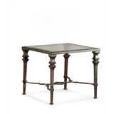 Burnished Bronze End Side Square Accent Table Side Tables LOOMLAN By Bassett Mirror