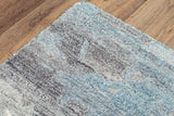 Bute Abstract Gray Area Rugs For Living Room Area Rugs LOOMLAN By LOOMLAN