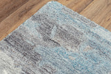 Bute Abstract Gray Area Rugs For Living Room Area Rugs LOOMLAN By LOOMLAN