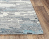 Bute Abstract Gray Area Rugs For Living Room Area Rugs LOOMLAN By LOOMLAN