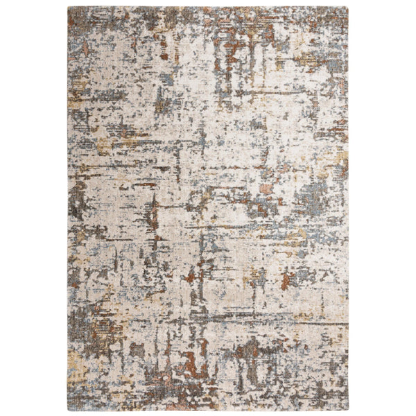 Buts Abstract Ivory/ Multi Large Area Rugs For Living Room Area Rugs LOOMLAN By LOOMLAN