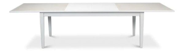 Butterfly White Extendable Dining Table Seats 10 People Dining Tables LOOMLAN By Sarreid