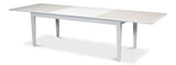 Butterfly White Extendable Dining Table Seats 10 People Dining Tables LOOMLAN By Sarreid