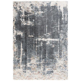 Buys Abstract Blue Large Area Rugs For Living Room Area Rugs LOOMLAN By LOOMLAN