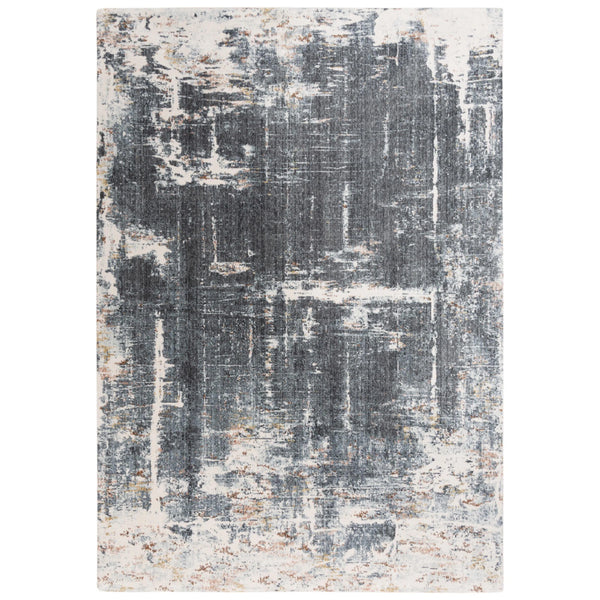 Buys Abstract Blue Large Area Rugs For Living Room Area Rugs LOOMLAN By LOOMLAN