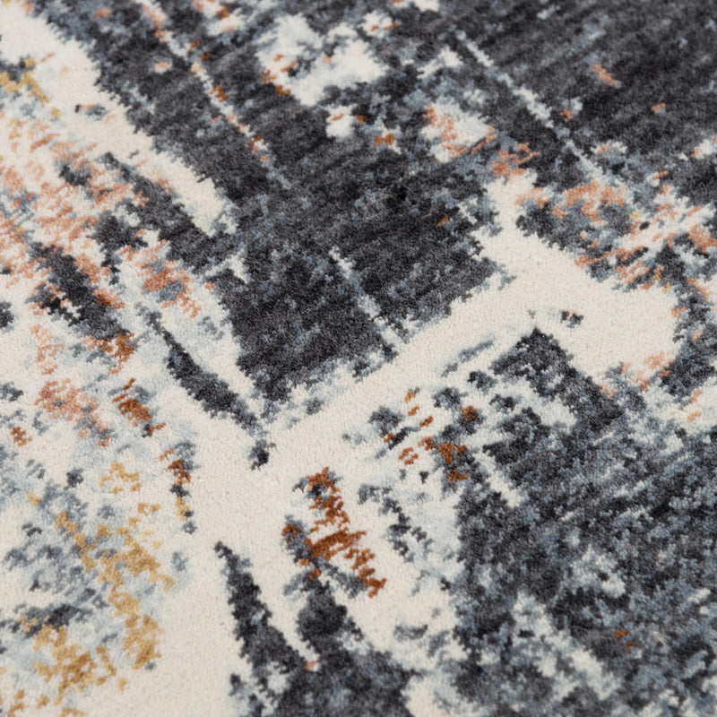 Buys Abstract Blue Large Area Rugs For Living Room Area Rugs LOOMLAN By LOOMLAN