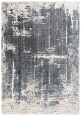 Buys Abstract Blue Large Area Rugs For Living Room Area Rugs LOOMLAN By LOOMLAN