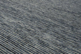 Byes Stripe Blue Area Rugs For Living Room Area Rugs LOOMLAN By LOOMLAN