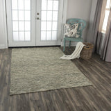 Byre Stripe Gray Area Rugs For Living Room Area Rugs LOOMLAN By LOOMLAN