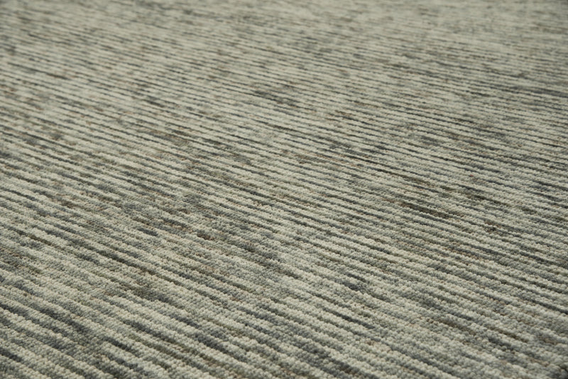 Byre Stripe Gray Area Rugs For Living Room Area Rugs LOOMLAN By LOOMLAN