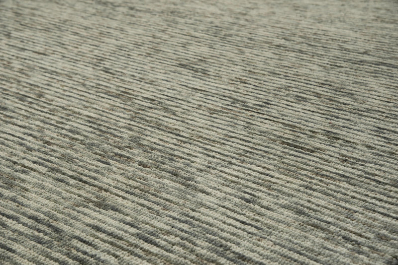 Byre Stripe Gray Area Rugs For Living Room Area Rugs LOOMLAN By LOOMLAN