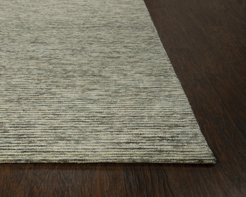 Byre Stripe Gray Area Rugs For Living Room Area Rugs LOOMLAN By LOOMLAN