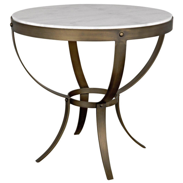 Byron Side Table Side Tables LOOMLAN By Noir