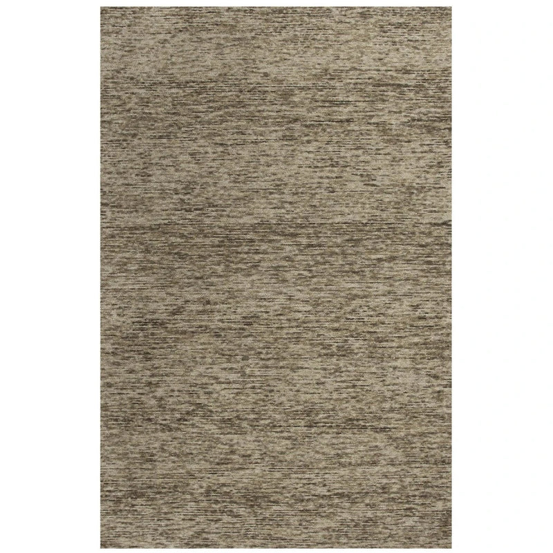 Byte Stripe Brown Area Rugs For Living Room Area Rugs LOOMLAN By LOOMLAN