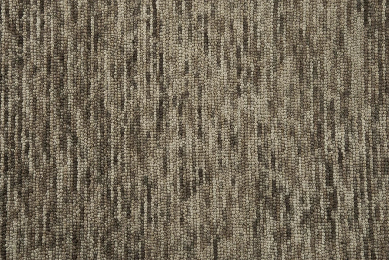 Byte Stripe Brown Area Rugs For Living Room Area Rugs LOOMLAN By LOOMLAN