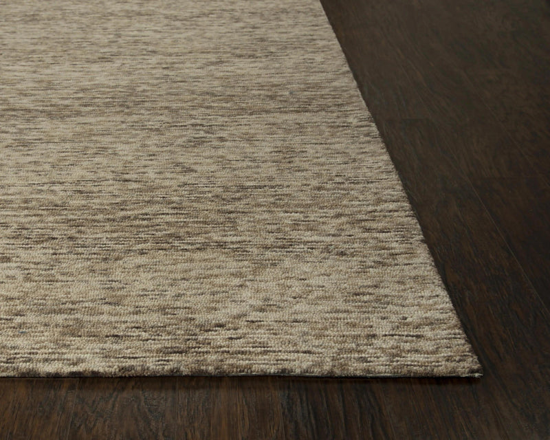 Byte Stripe Brown Area Rugs For Living Room Area Rugs LOOMLAN By LOOMLAN