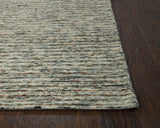 Caan Stripe Beige Area Rugs For Living Room Area Rugs LOOMLAN By LOOMLAN