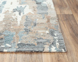 Cabi Abstract Sand Area Rugs For Living Room Area Rugs LOOMLAN By LOOMLAN