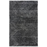 Caca Chevron Black Area Rugs For Living Room Area Rugs LOOMLAN By LOOMLAN