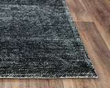 Caca Chevron Black Area Rugs For Living Room Area Rugs LOOMLAN By LOOMLAN