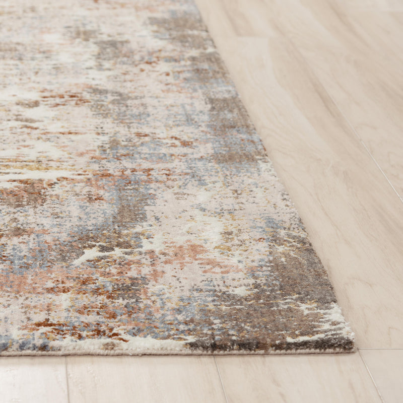 Cace Abstract Beige/ Multi Large Area Rugs For Living Room Area Rugs LOOMLAN By LOOMLAN