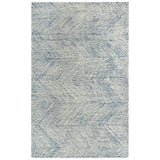 Cacy Chevron Navy Area Rugs For Living Room Area Rugs LOOMLAN By LOOMLAN