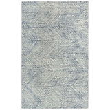 Cacy Chevron Navy Area Rugs For Living Room Area Rugs LOOMLAN By LOOMLAN