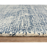 Cacy Chevron Navy Area Rugs For Living Room Area Rugs LOOMLAN By LOOMLAN