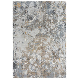Cade Abstract Blue Large Area Rugs For Living Room Area Rugs LOOMLAN By LOOMLAN