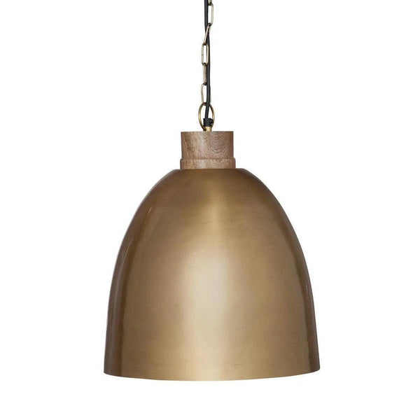 Cady Metal Gold Pendant Pendants LOOMLAN By Bassett Mirror