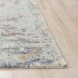 Caer Abstract Blue Large Area Rugs For Living Room Area Rugs LOOMLAN By LOOMLAN