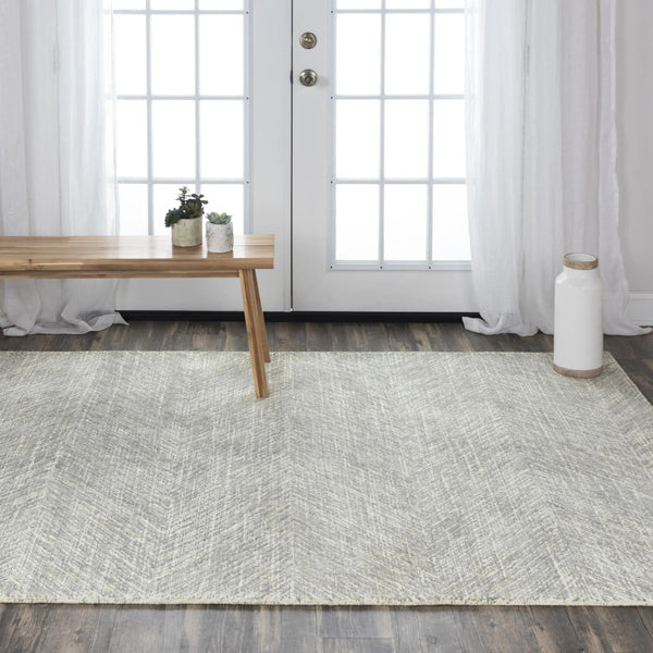 Cafa Chevron Gray Area Rugs For Living Room Area Rugs LOOMLAN By LOOMLAN