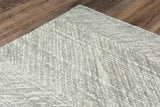 Cafa Chevron Gray Area Rugs For Living Room Area Rugs LOOMLAN By LOOMLAN