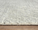 Cafa Chevron Gray Area Rugs For Living Room Area Rugs LOOMLAN By LOOMLAN