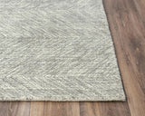 Cafa Chevron Gray Area Rugs For Living Room Area Rugs LOOMLAN By LOOMLAN