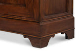 Cafe Au Lait Buffet Walnut Sideboards LOOMLAN By Sarreid