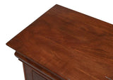 Cafe Au Lait Buffet Walnut Sideboards LOOMLAN By Sarreid