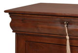 Cafe Au Lait Buffet Walnut Sideboards LOOMLAN By Sarreid