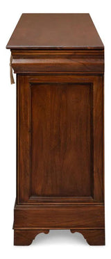 Cafe Au Lait Buffet Walnut Sideboards LOOMLAN By Sarreid