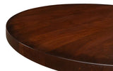 Cafe Round Bistro Table Dining Tables LOOMLAN By Sarreid