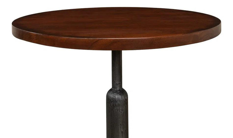 Cafe Round Bistro Table Dining Tables LOOMLAN By Sarreid