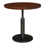 Cafe Round Bistro Table Dining Tables LOOMLAN By Sarreid