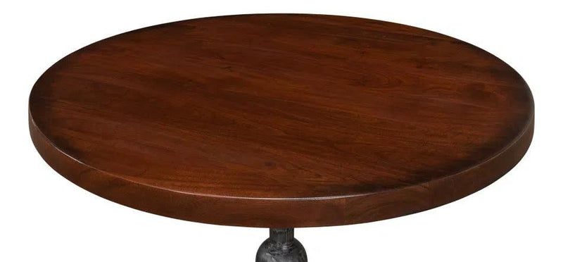 Cafe Round Bistro Table Dining Tables LOOMLAN By Sarreid