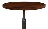 Cafe Round Bistro Table Dining Tables LOOMLAN By Sarreid