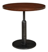 Cafe Round Bistro Table Dining Tables LOOMLAN By Sarreid